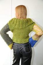 Load image into Gallery viewer, SEEING GREEN CAPELET JUMPER
