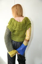 Load image into Gallery viewer, SEEING GREEN CAPELET JUMPER

