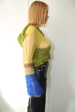 Load image into Gallery viewer, SEEING GREEN CAPELET JUMPER
