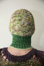 Load image into Gallery viewer, GREEN SPECKLE, TRUE GREEN &amp; POWDER YELLOW PIERCING BALACLAVA
