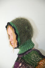 Load image into Gallery viewer, FOREST GREEN, TRUE GREEN &amp; MIDNIGHT PIERCING BALACLAVA
