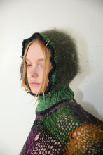 Load image into Gallery viewer, FOREST GREEN, TRUE GREEN &amp; MIDNIGHT PIERCING BALACLAVA
