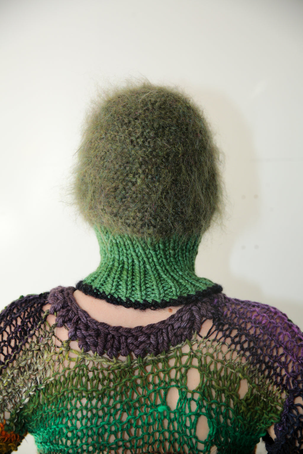 FOREST GREEN, TRUE GREEN & MIDNIGHT PIERCING BALACLAVA