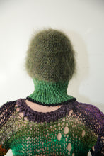 Load image into Gallery viewer, FOREST GREEN, TRUE GREEN &amp; MIDNIGHT PIERCING BALACLAVA
