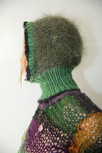 Load image into Gallery viewer, FOREST GREEN, TRUE GREEN &amp; MIDNIGHT PIERCING BALACLAVA
