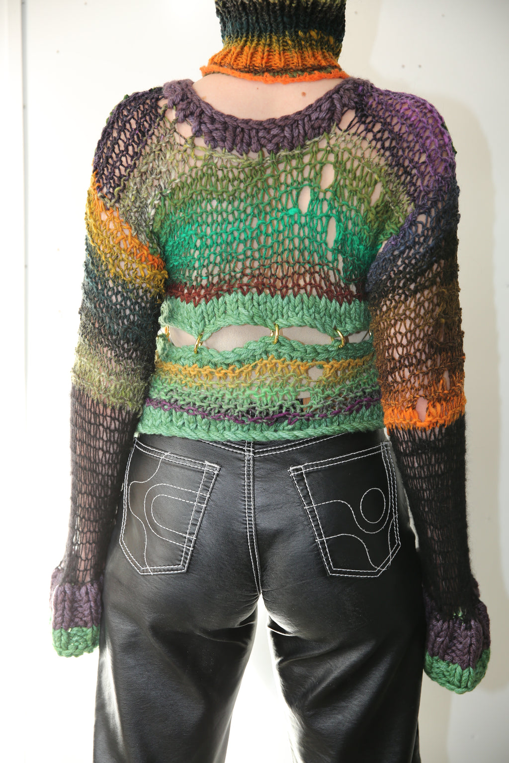 (ONE OF A KIND) HOLIER THAN THOU PIERCING JUMPER