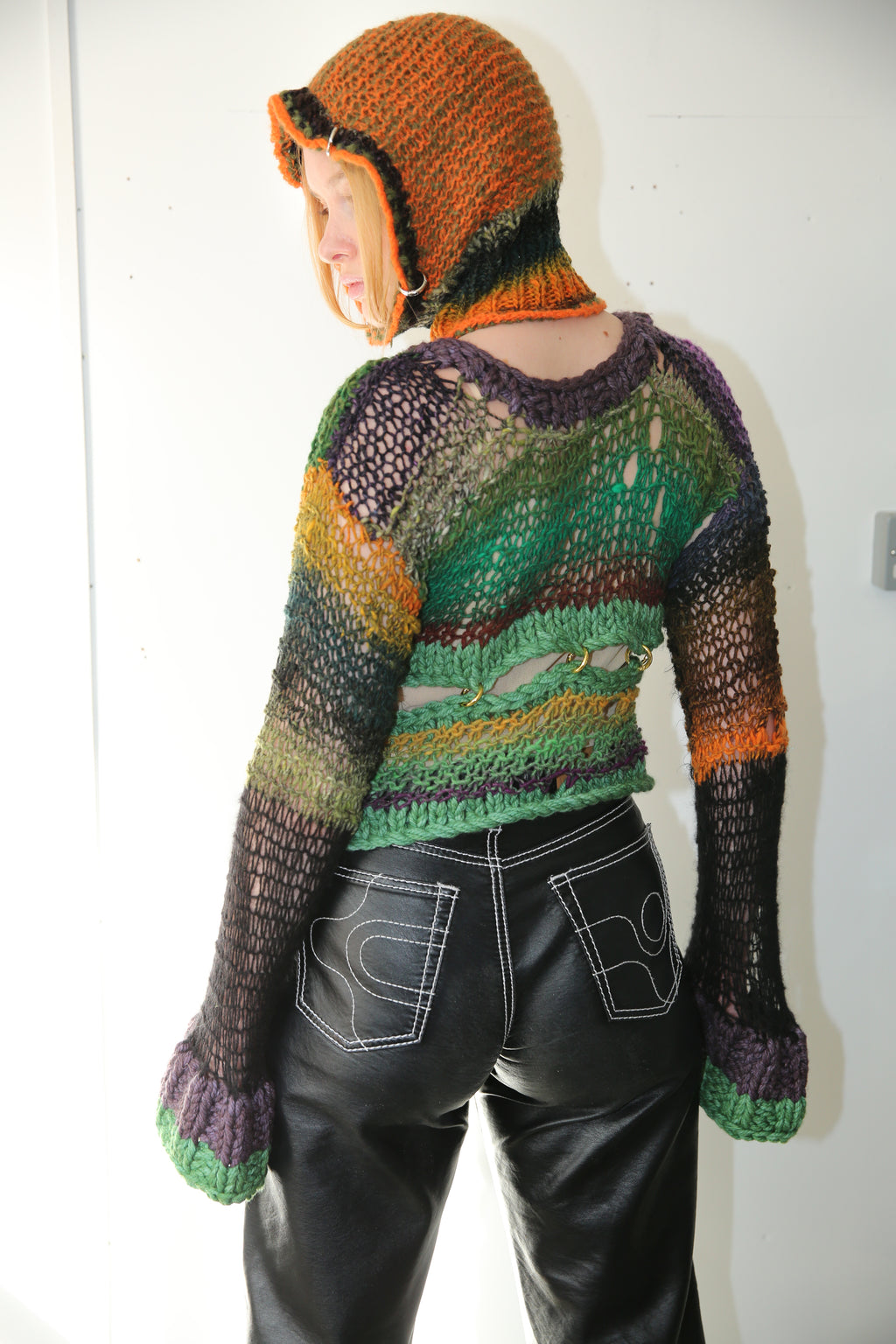 (ONE OF A KIND) HOLIER THAN THOU PIERCING JUMPER