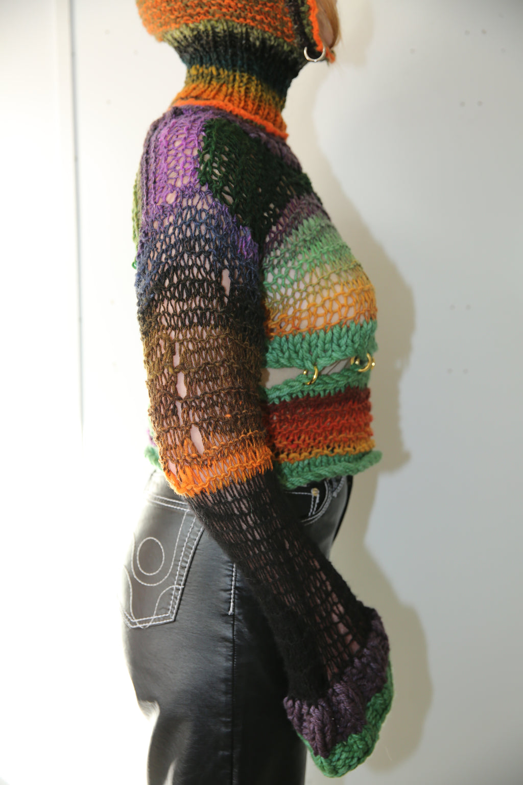(ONE OF A KIND) HOLIER THAN THOU PIERCING JUMPER