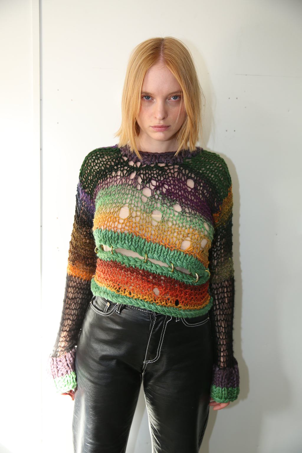(ONE OF A KIND) HOLIER THAN THOU PIERCING JUMPER