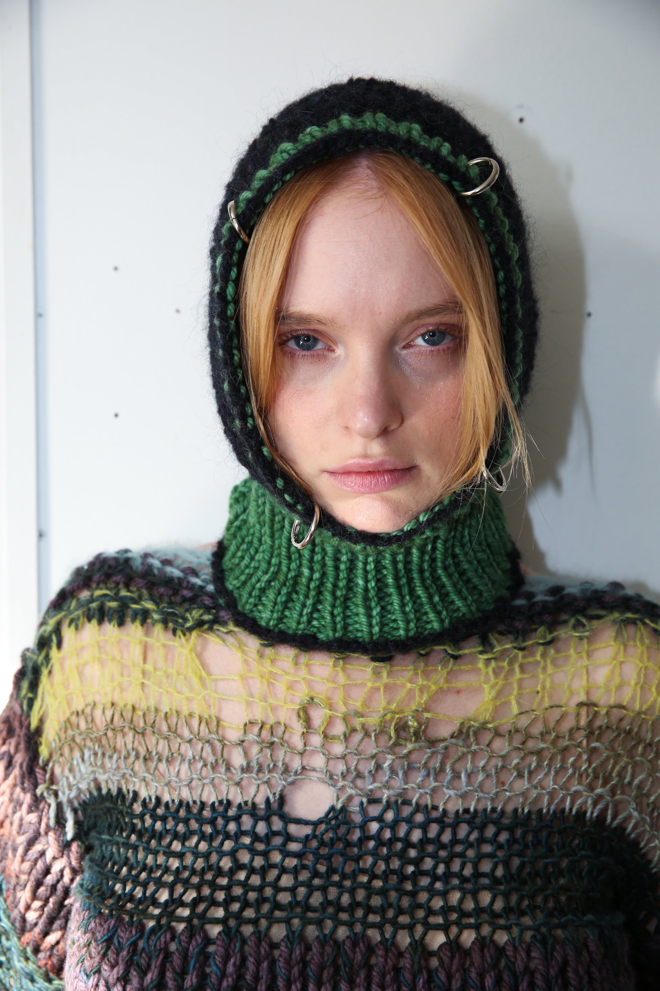 TRUE GREEN & MIDNIGHT PIERCING BALACLAVA