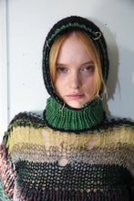 Load image into Gallery viewer, TRUE GREEN &amp; MIDNIGHT PIERCING BALACLAVA
