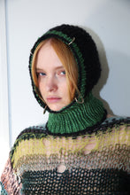 Load image into Gallery viewer, TRUE GREEN &amp; MIDNIGHT PIERCING BALACLAVA
