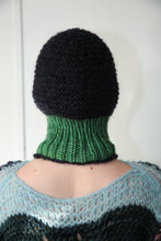 Load image into Gallery viewer, TRUE GREEN &amp; MIDNIGHT PIERCING BALACLAVA
