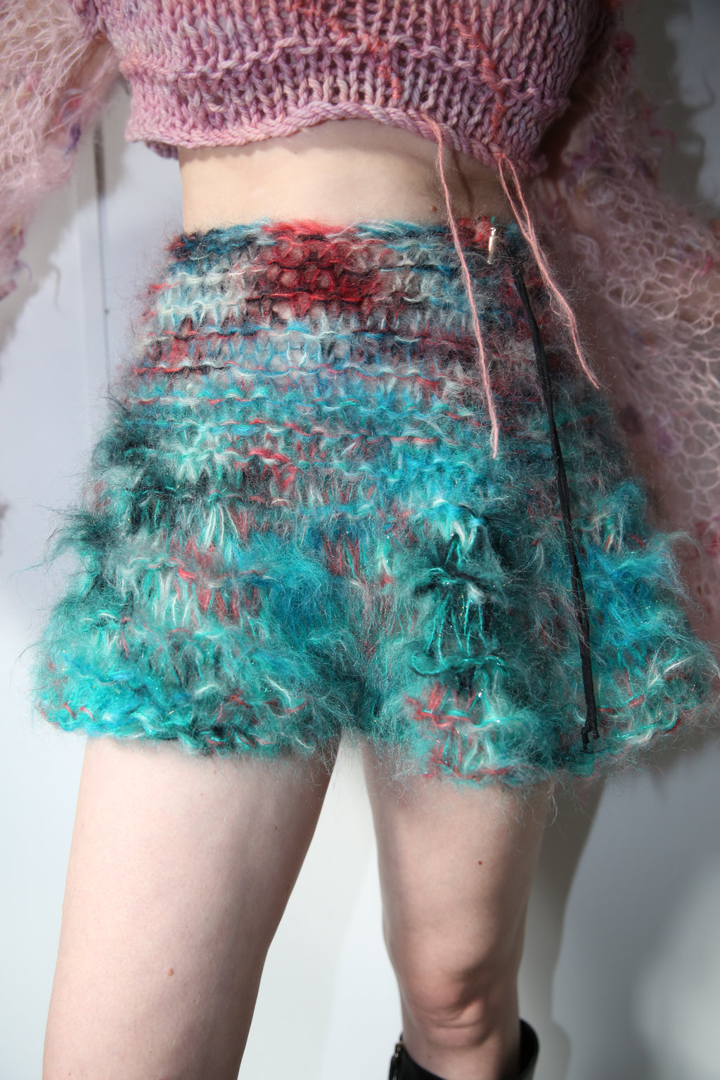SPACE AGE FLUFFY DREAM SKIRT (ADJUSTABLE)
