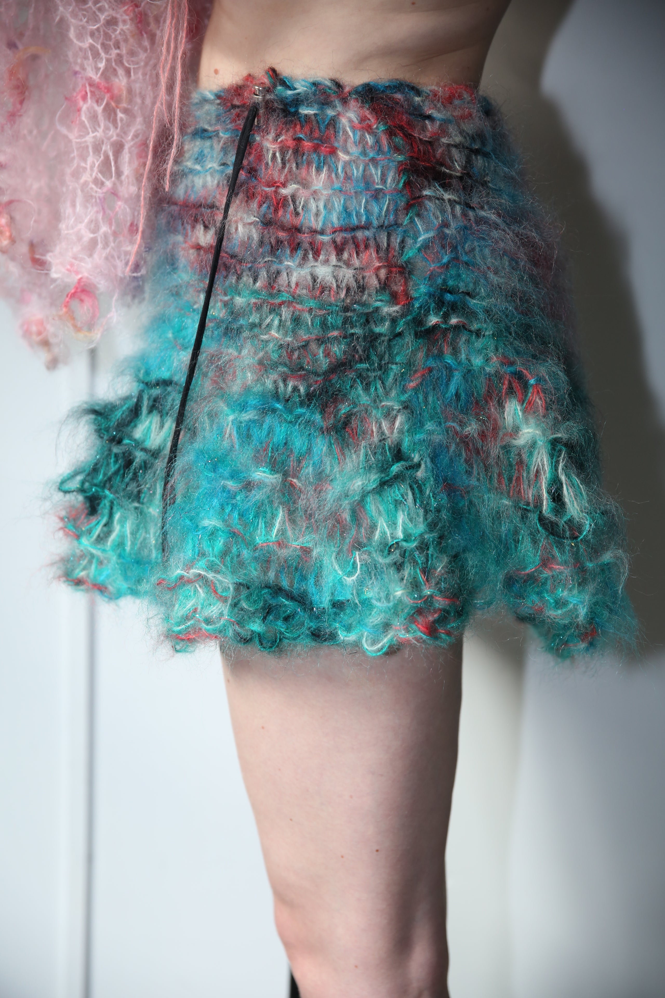 SPACE AGE FLUFFY DREAM SKIRT (ADJUSTABLE)
