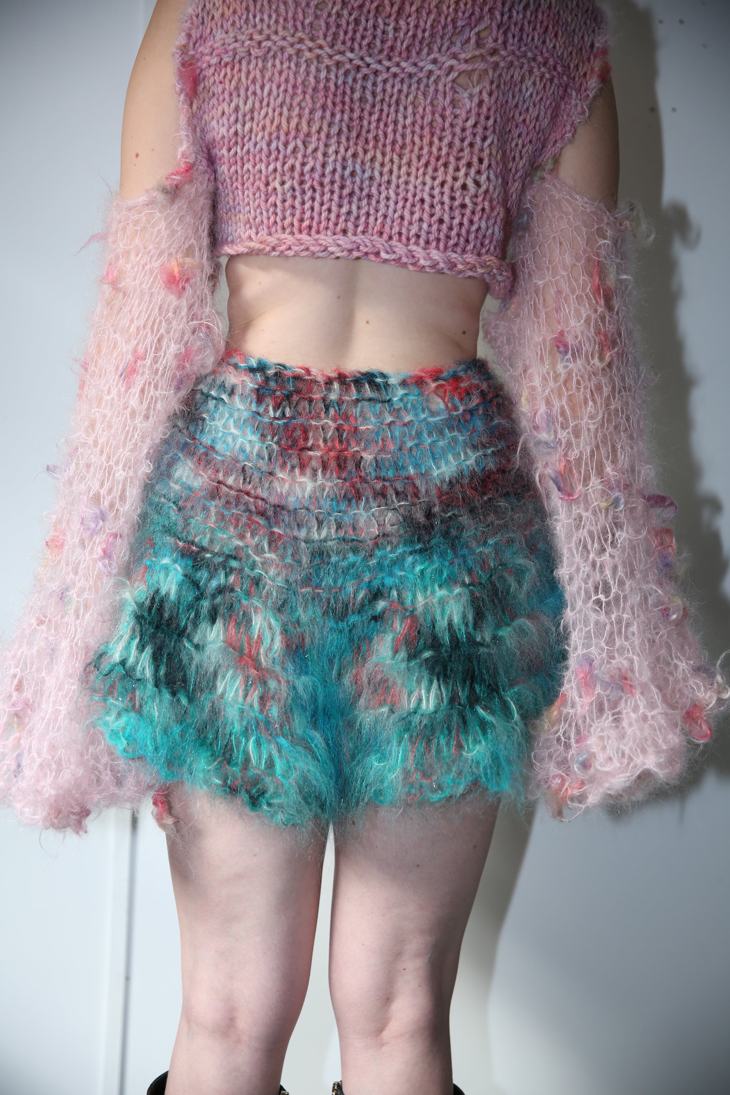 SPACE AGE FLUFFY DREAM SKIRT (ADJUSTABLE)