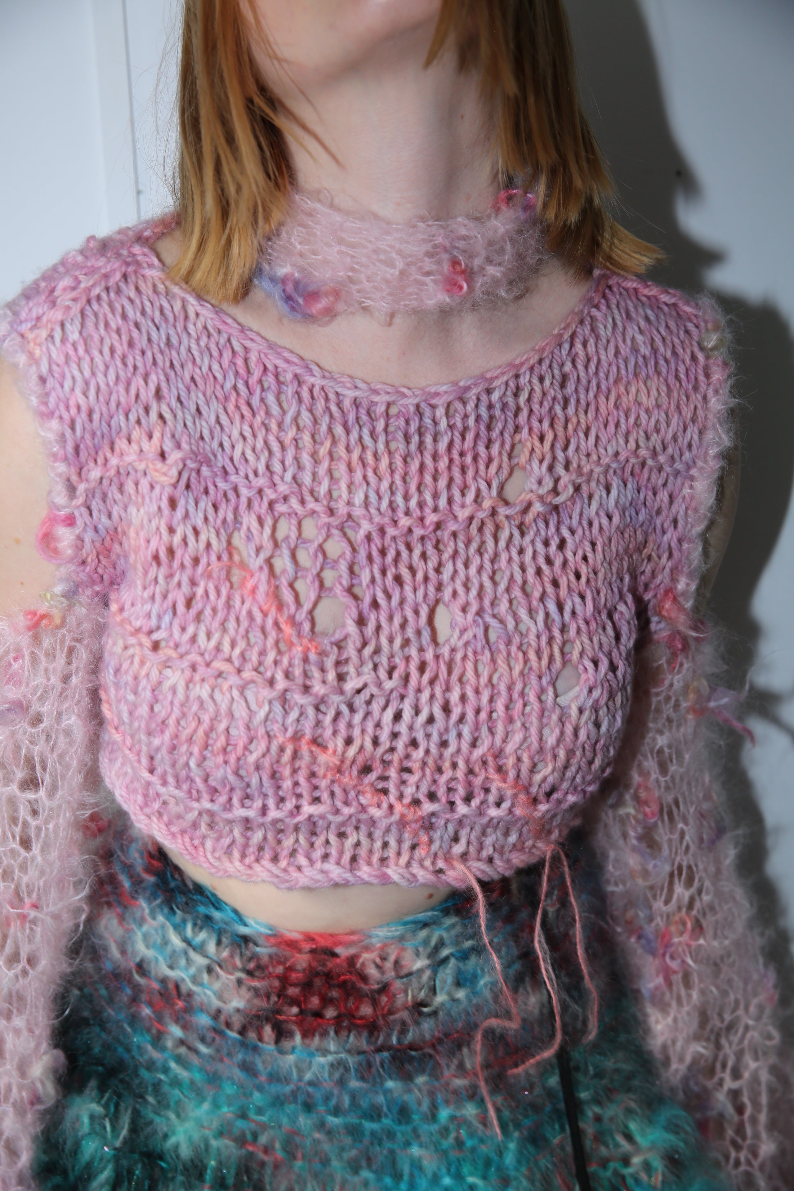 COLD SHOULDER JUMPER