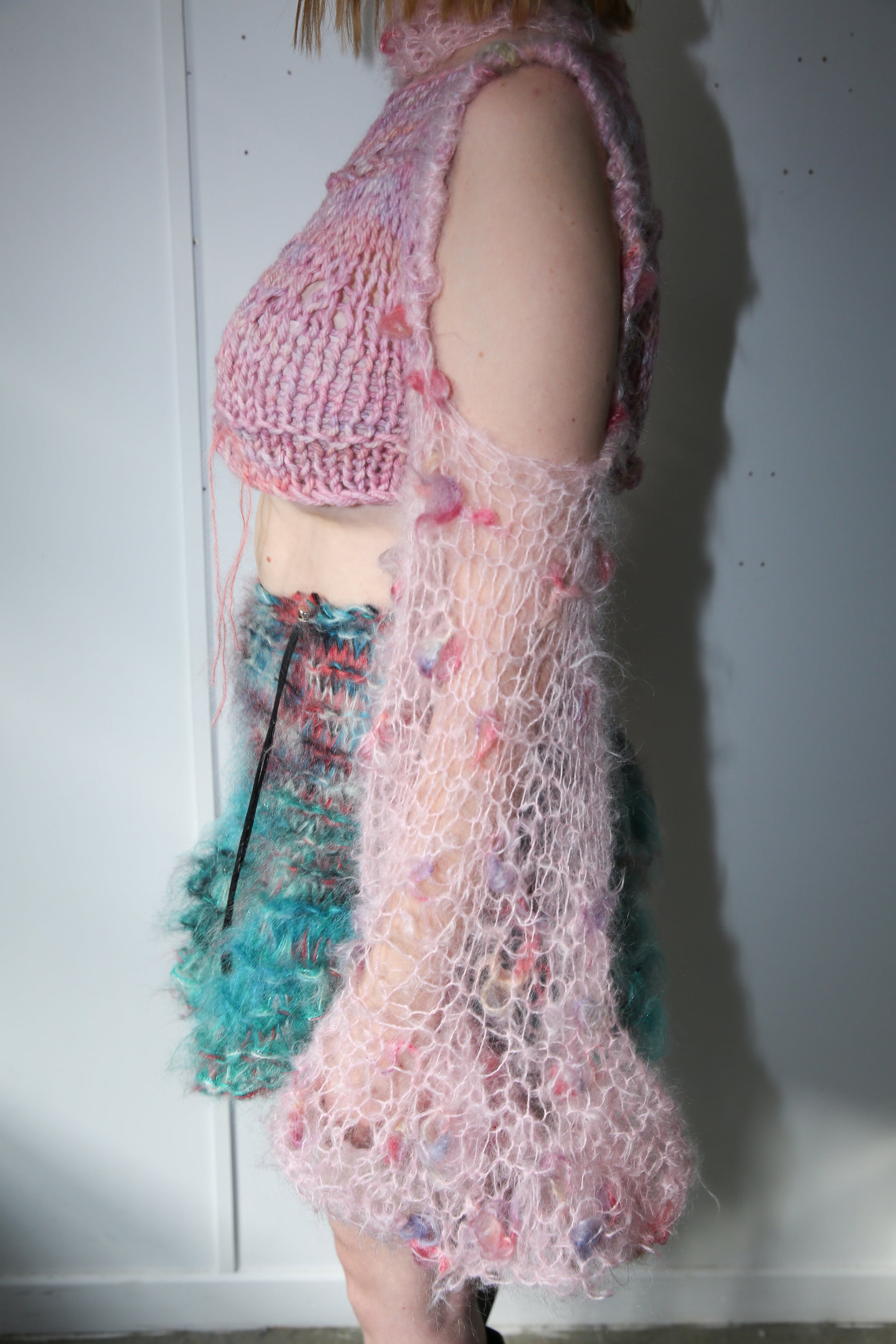 COLD SHOULDER JUMPER