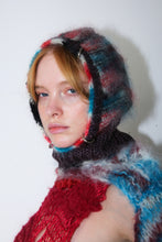 Load image into Gallery viewer, SPACE DYE BLUE &amp; RED, &amp; PURPLE BROWN PIERCING BALACLAVA
