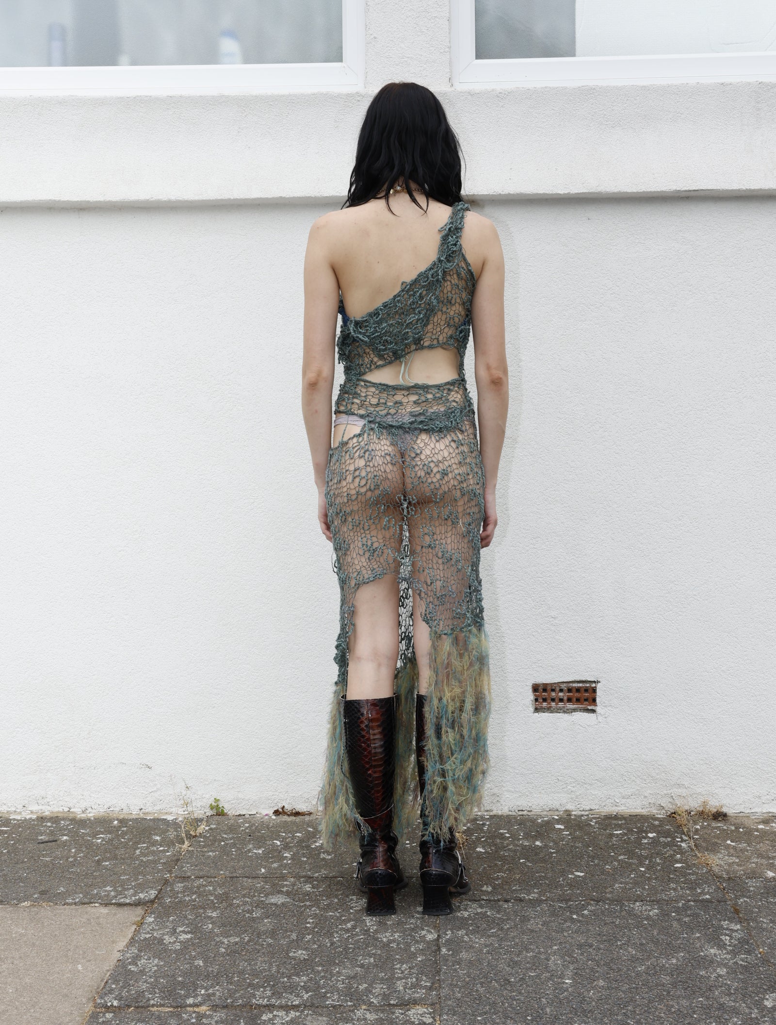 (ONE OF A KIND) THE ROXANNE DRESS & BANDEAU SET