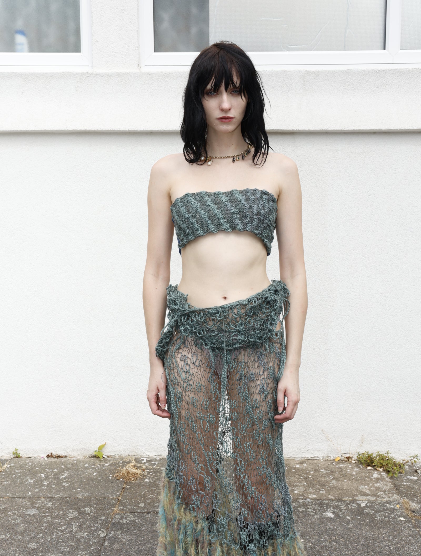 (ONE OF A KIND) THE ROXANNE DRESS & BANDEAU SET