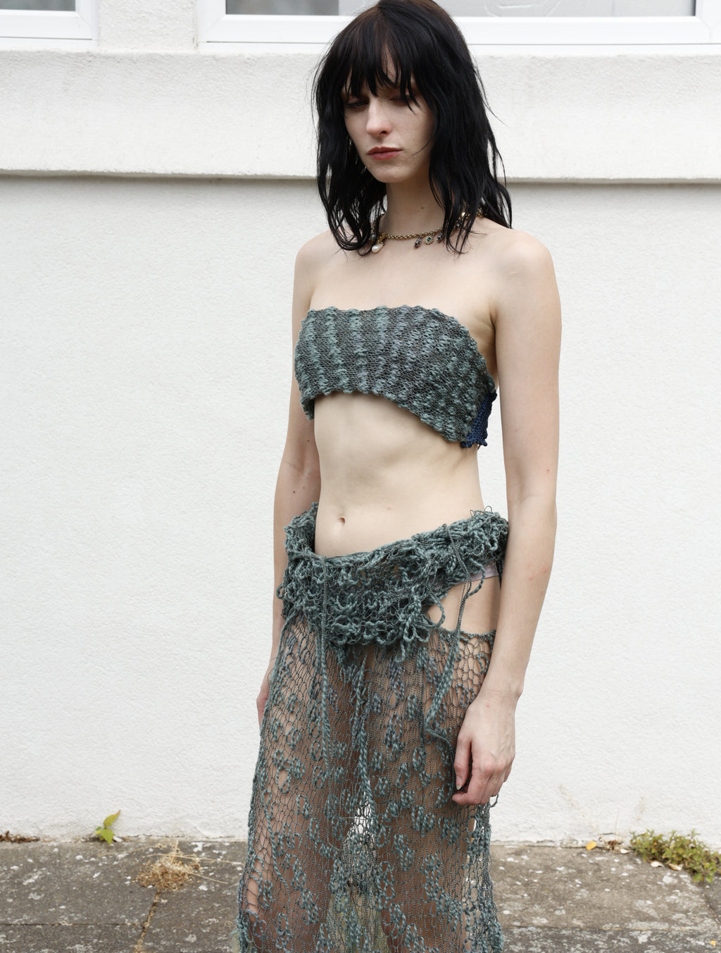 (ONE OF A KIND) THE ROXANNE DRESS & BANDEAU SET