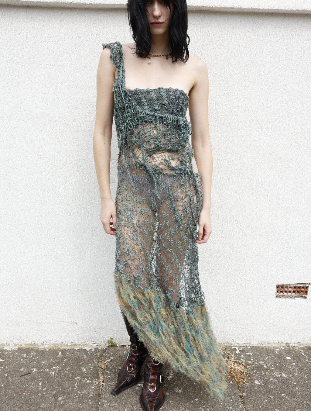 (ONE OF A KIND) THE ROXANNE DRESS & BANDEAU SET