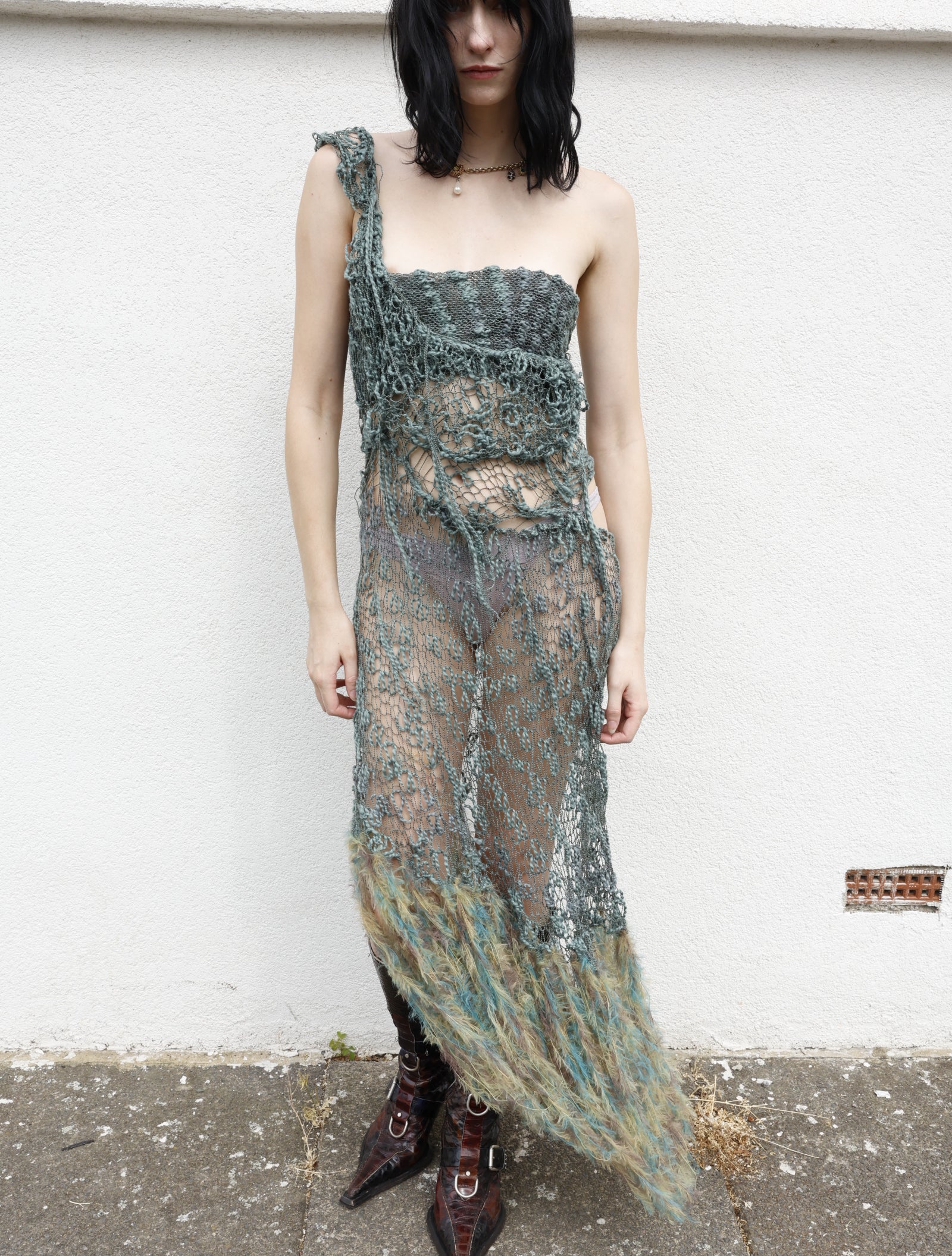 (ONE OF A KIND) THE ROXANNE DRESS & BANDEAU SET