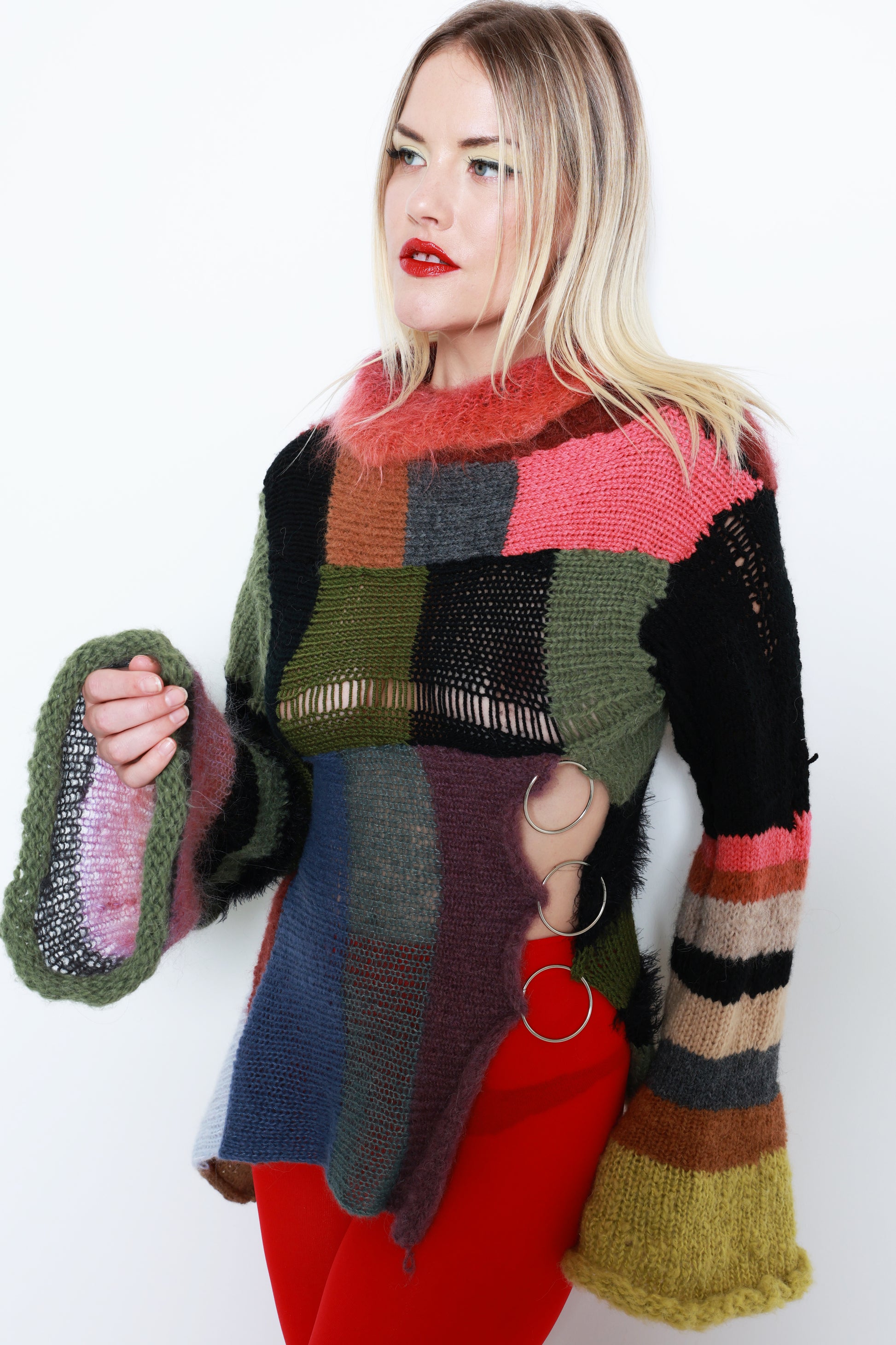 SHE'S A RAINBOW PIERCING JUMPER