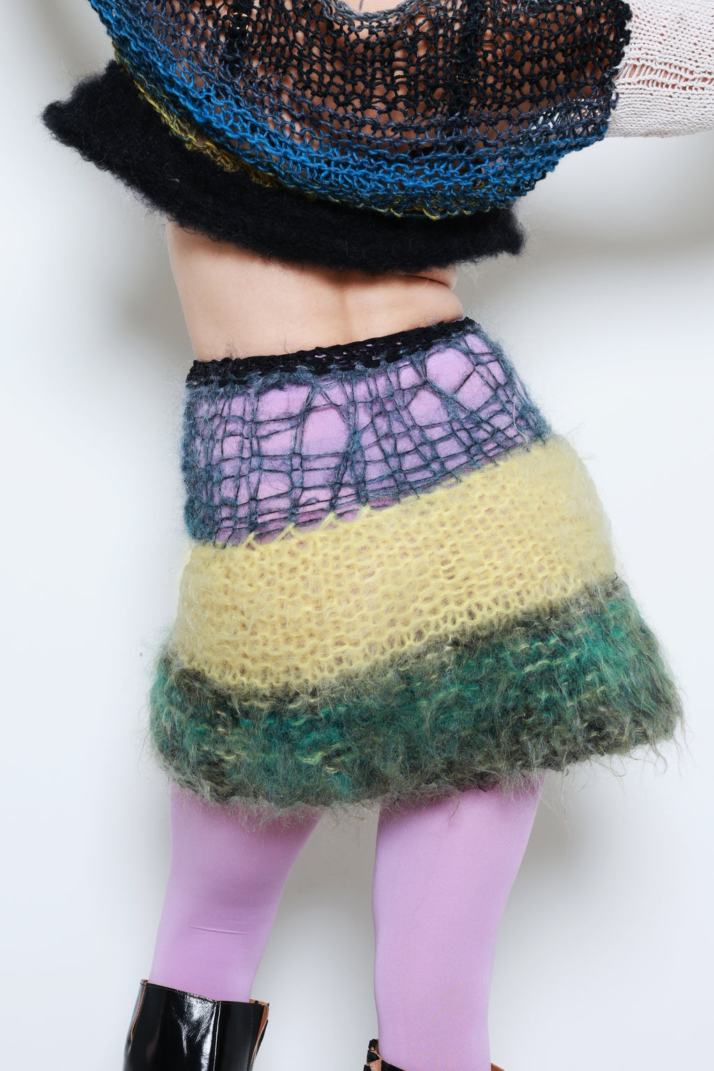 DIVINE BEINGS MINI DREAM SKIRT (STRETCH WAIST)