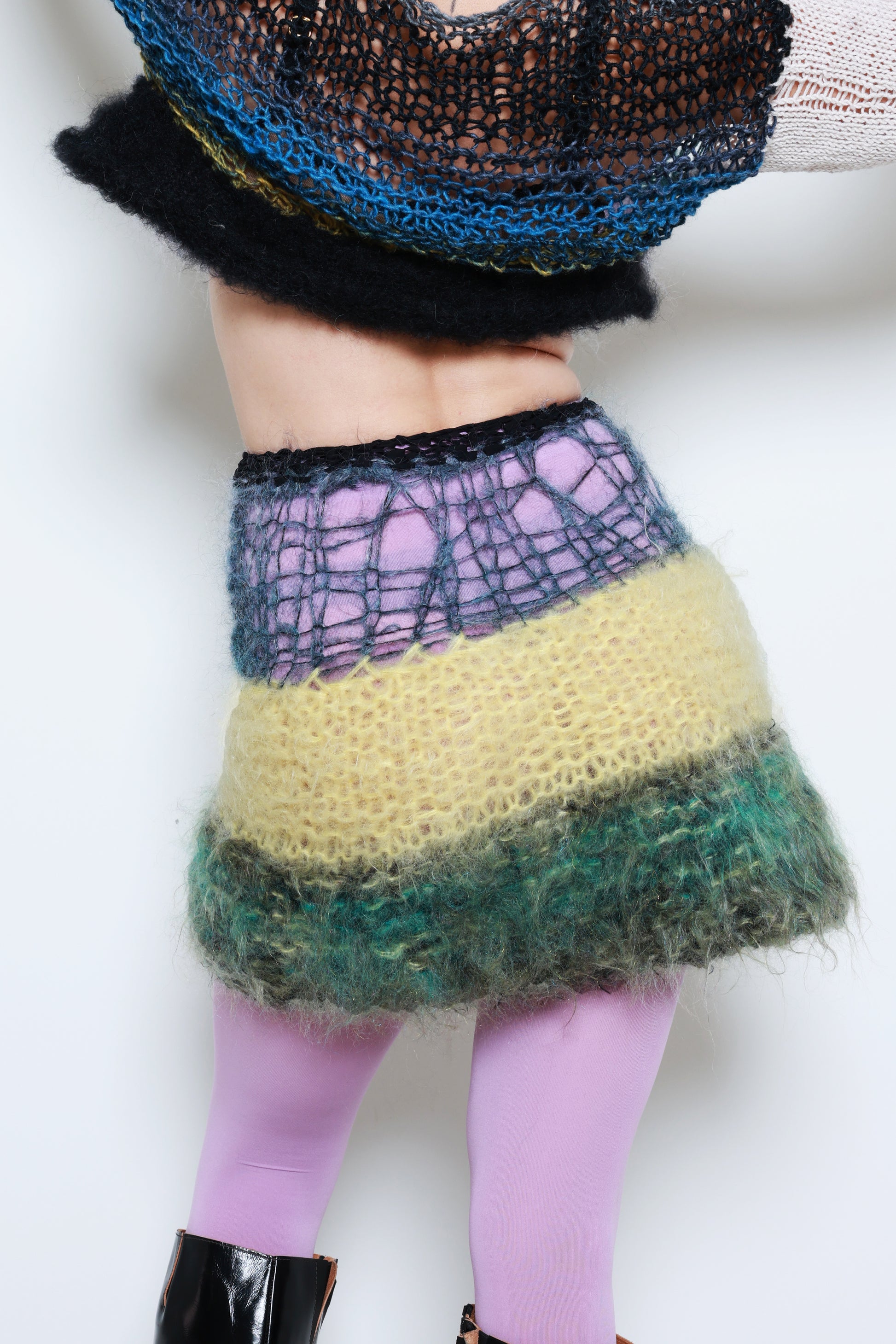 DIVINE BEINGS MINI DREAM SKIRT (STRETCH WAIST)