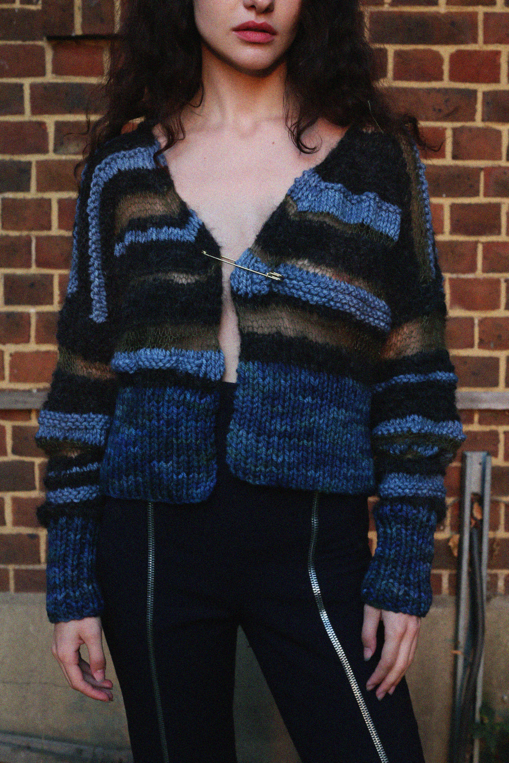 BLUE MONDAY CARDIGAN