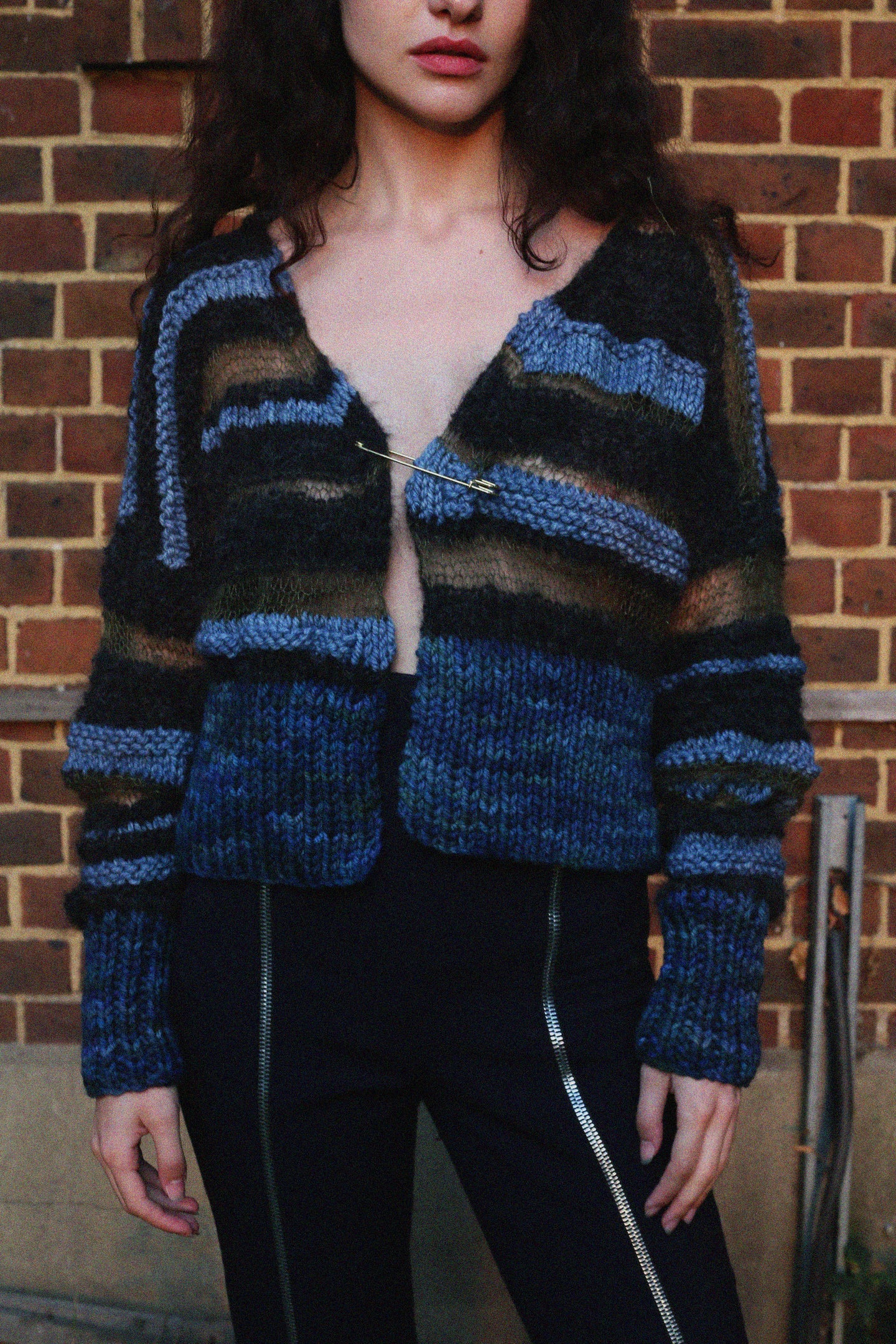 BLUE MONDAY CARDIGAN