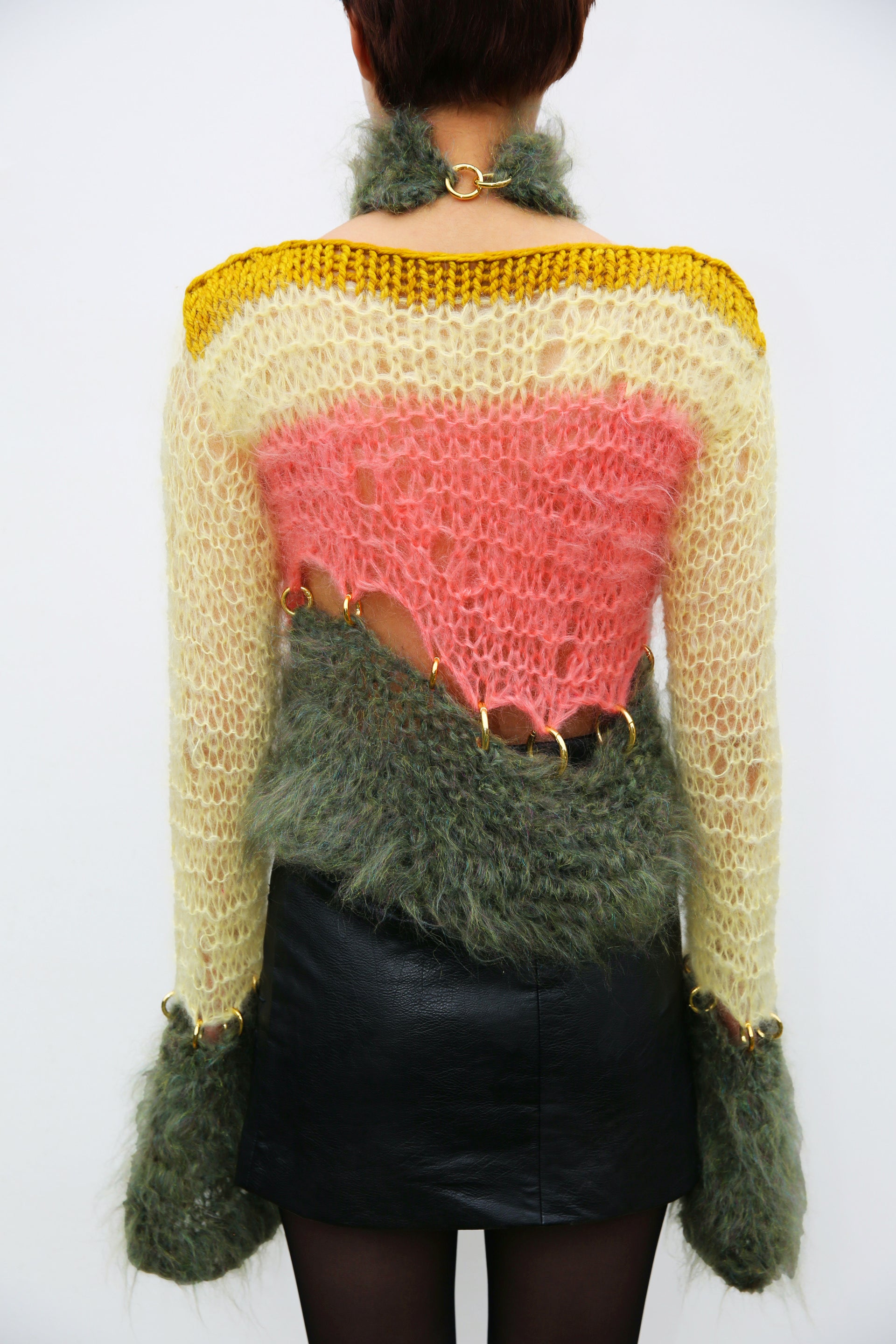 GOLDEN SHOWERS PIERCING JUMPER
