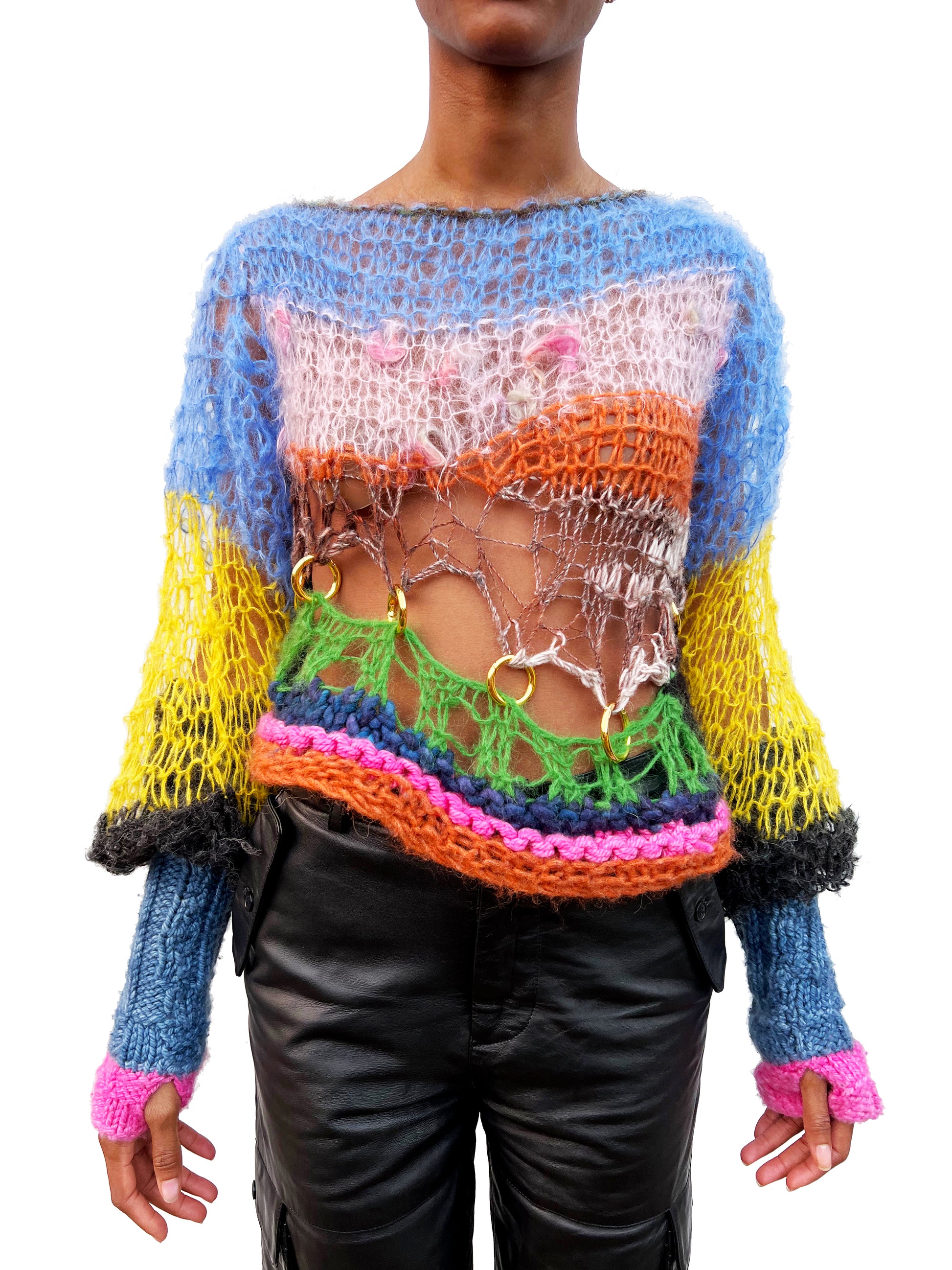ANOTHER WORLD JUMPER