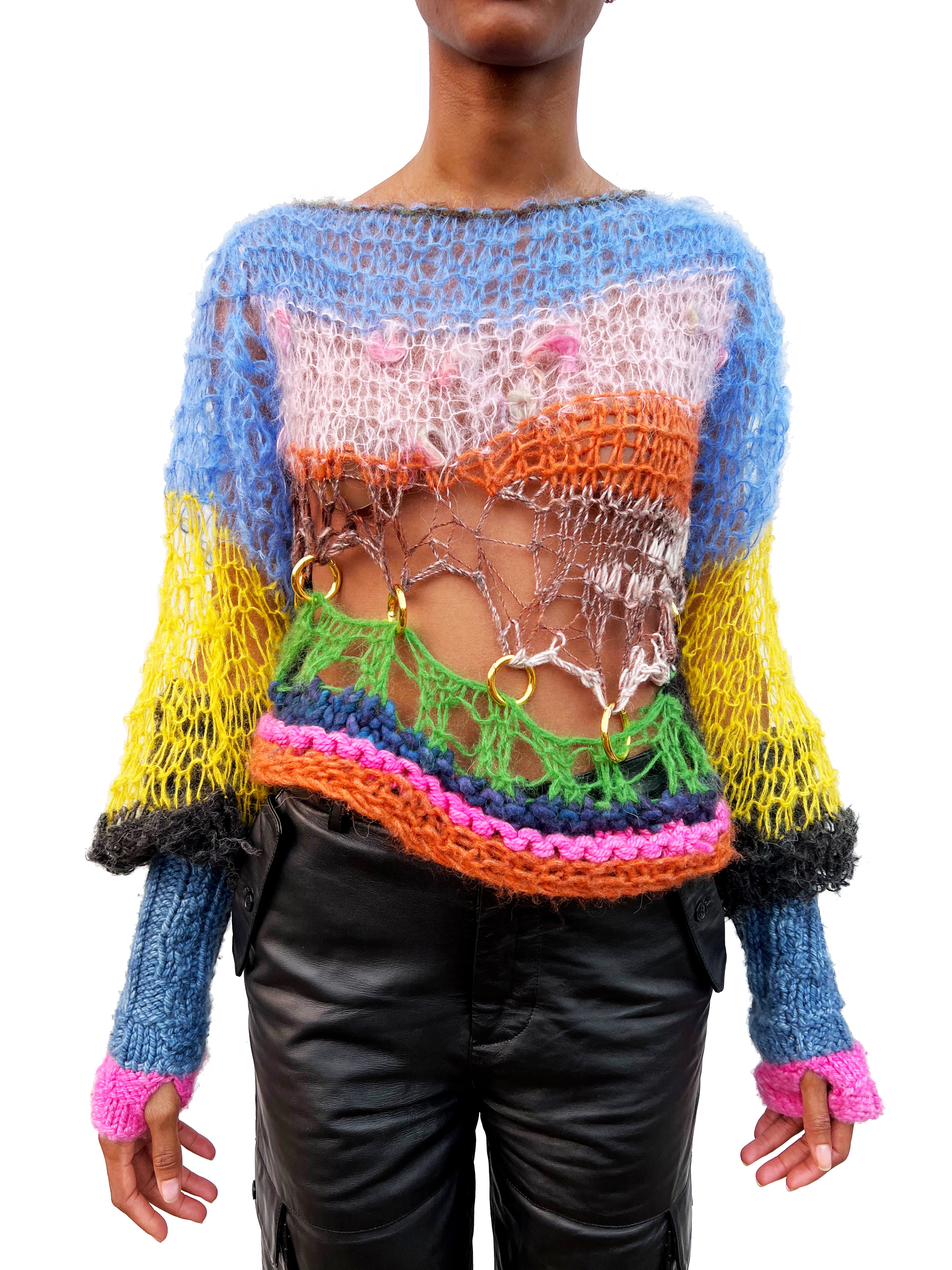 ANOTHER WORLD JUMPER