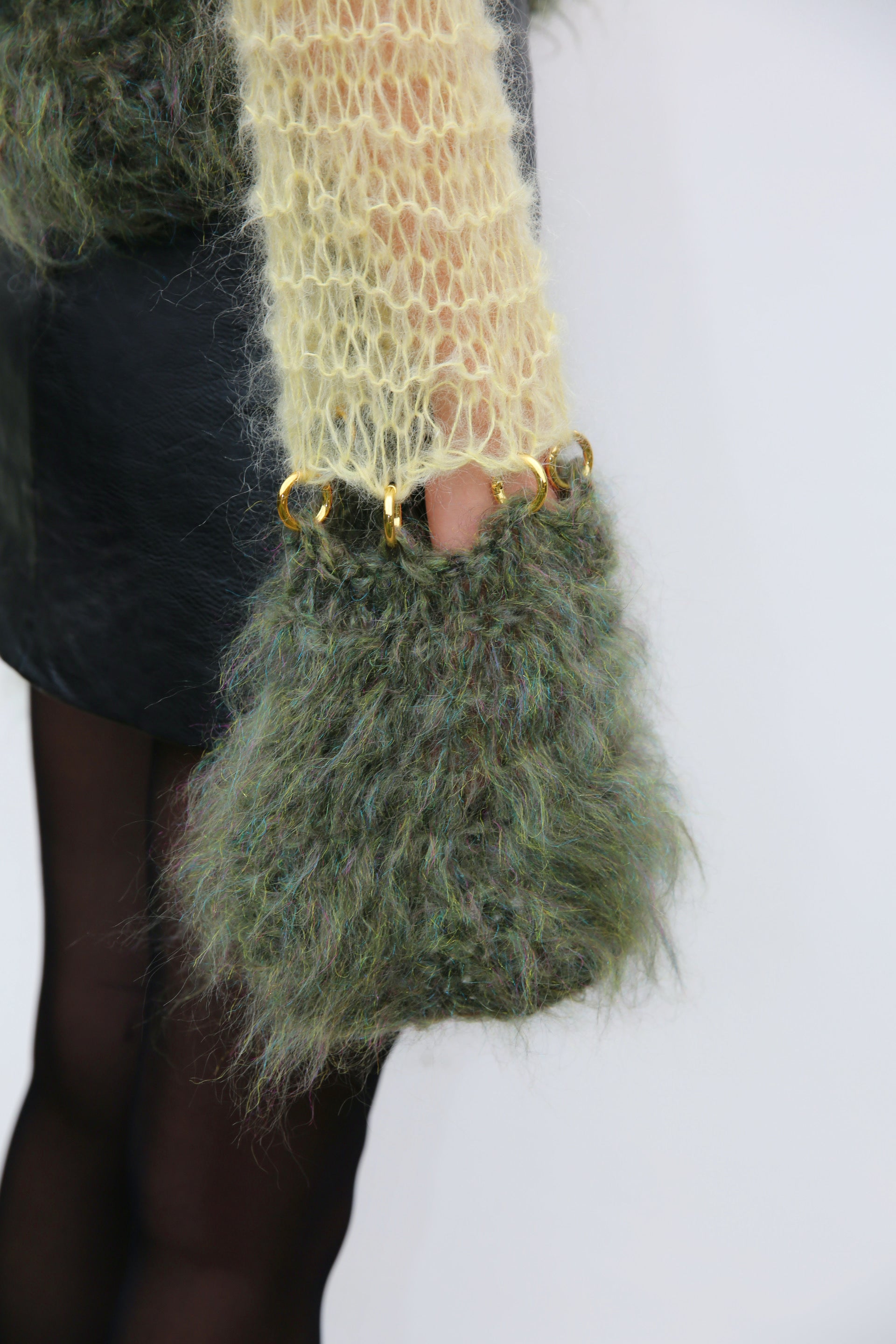 GOLDEN SHOWERS PIERCING JUMPER
