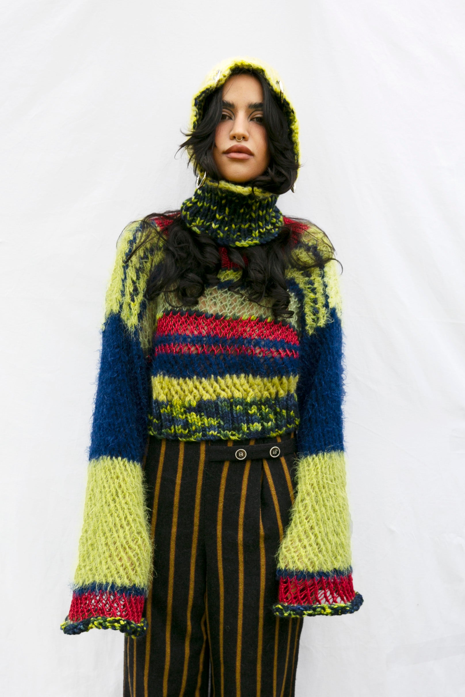 GREEN IS THE WARMEST COLOUR JUMPER