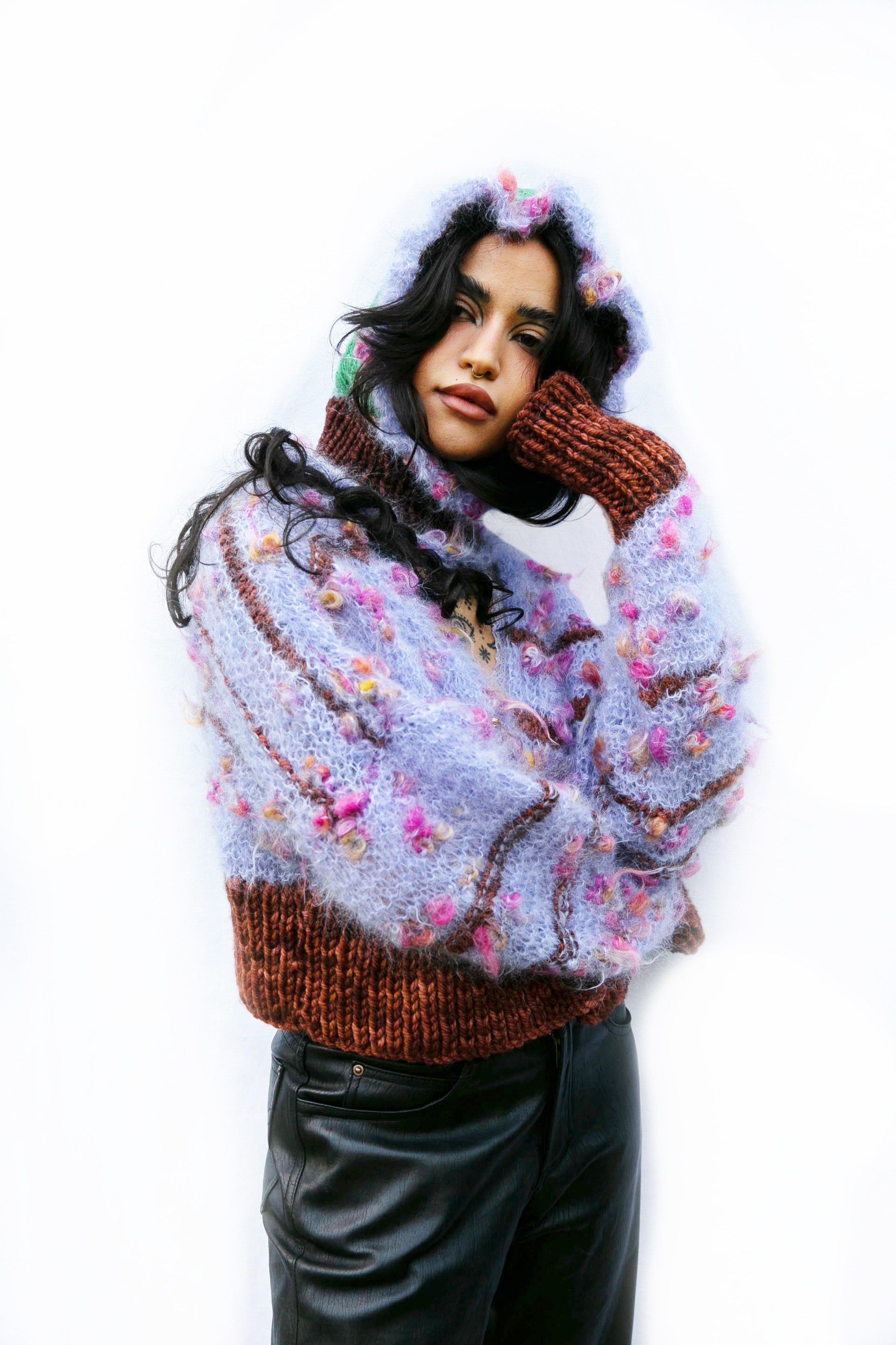 DOZING ROSES CARDIGAN