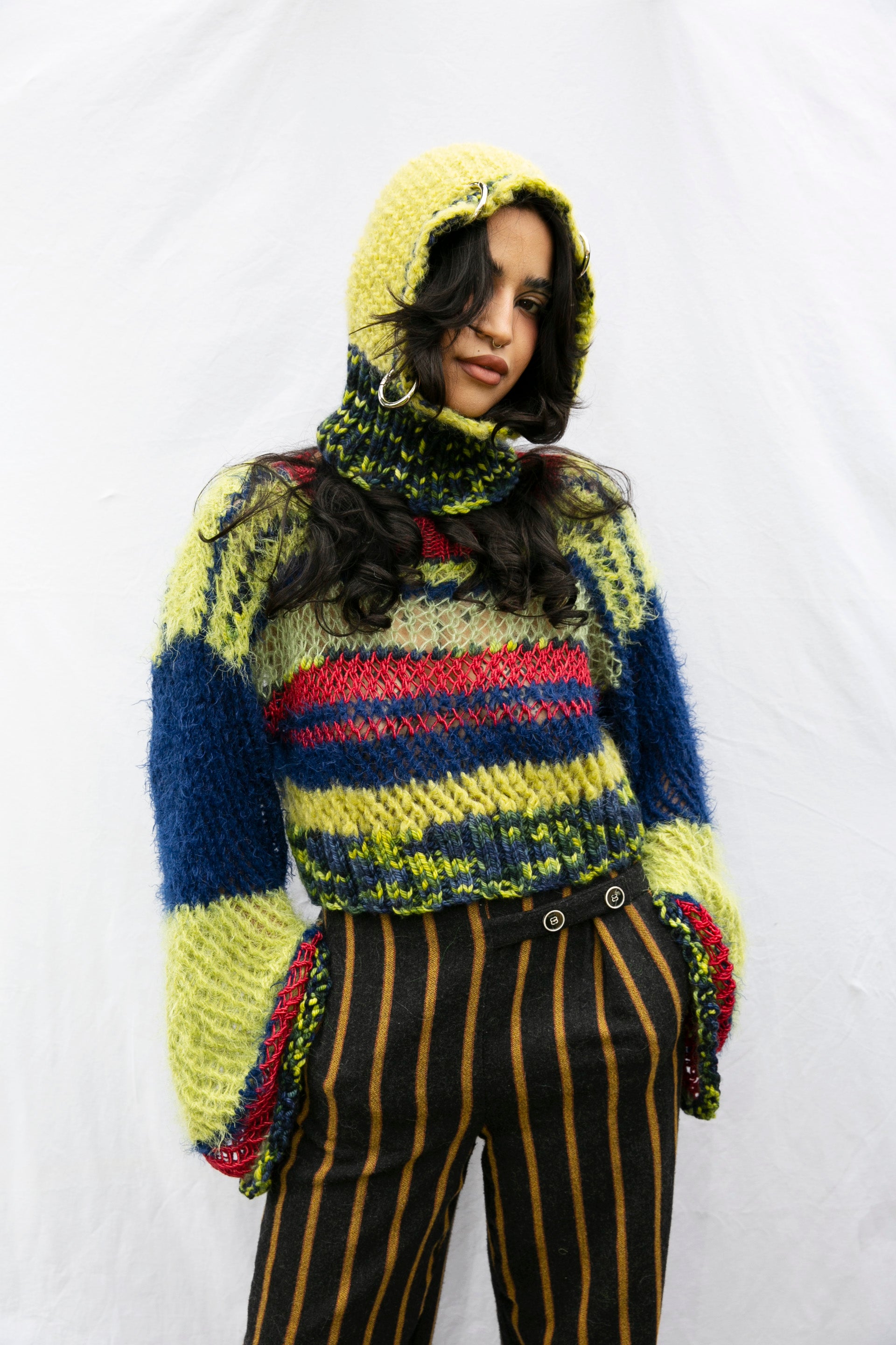 GREEN IS THE WARMEST COLOUR JUMPER