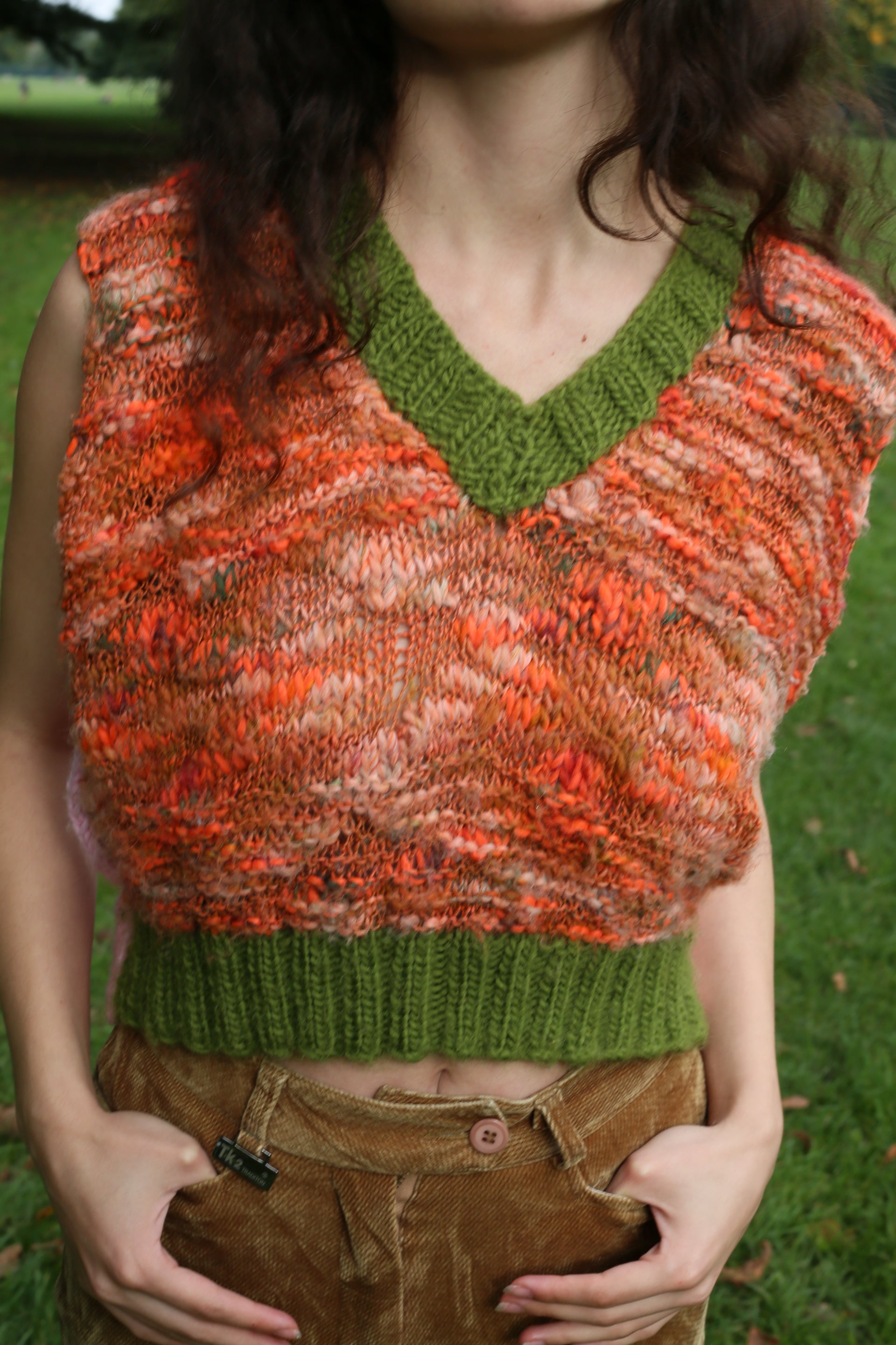 TOTALLY WAVEY VEST