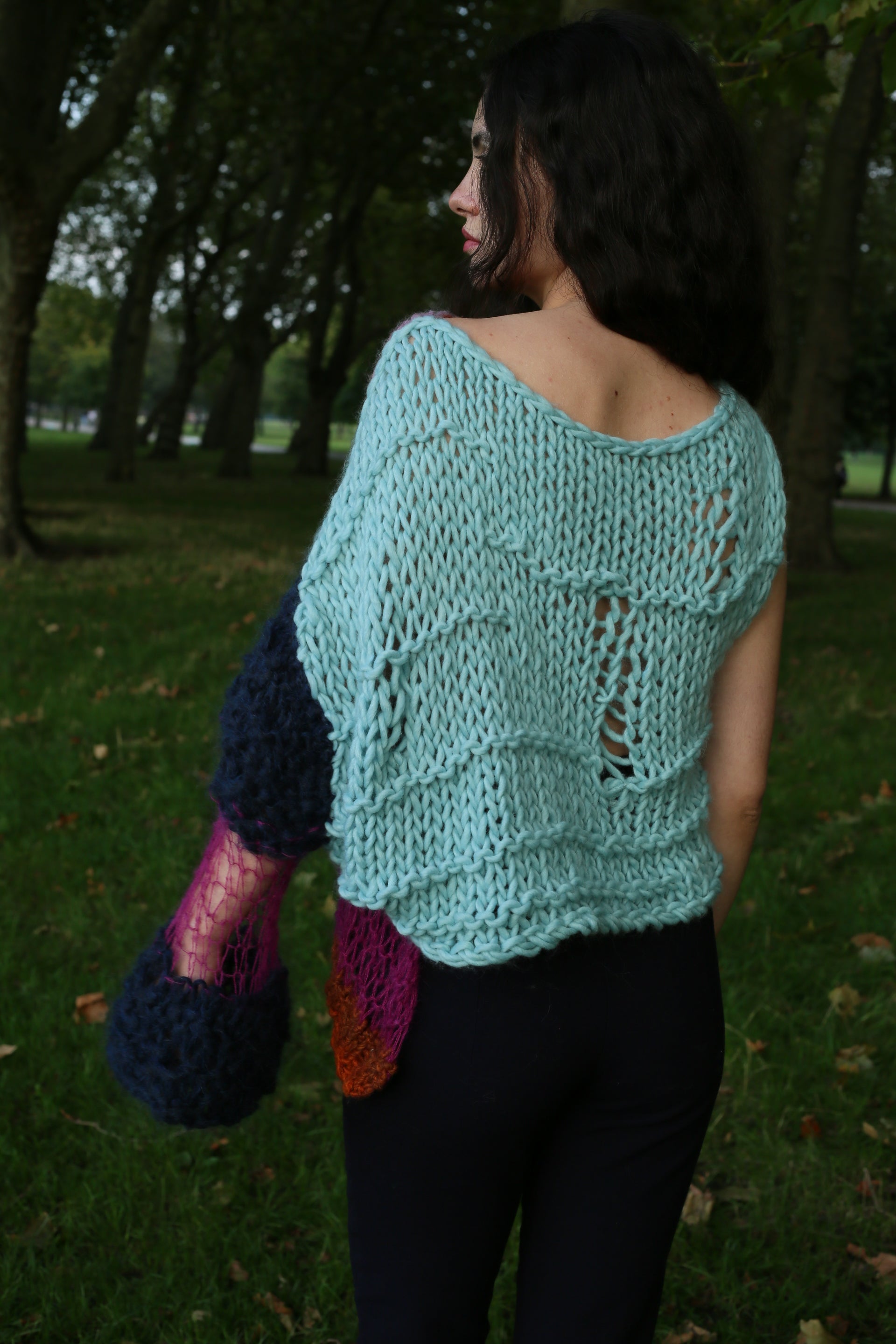 DON'T SLEEVE ME JUMPER