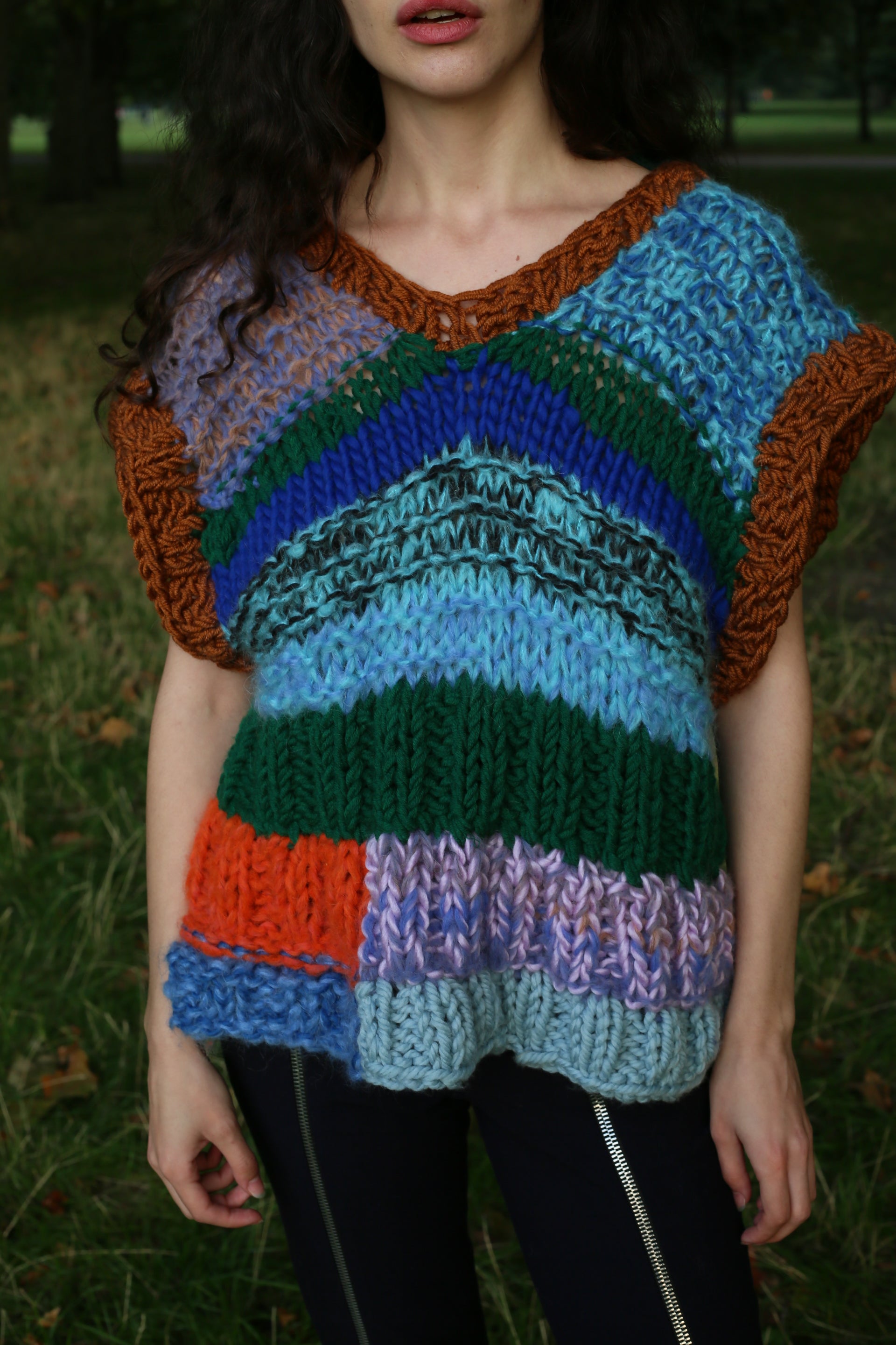READ BETWEEN THE LINES VEST