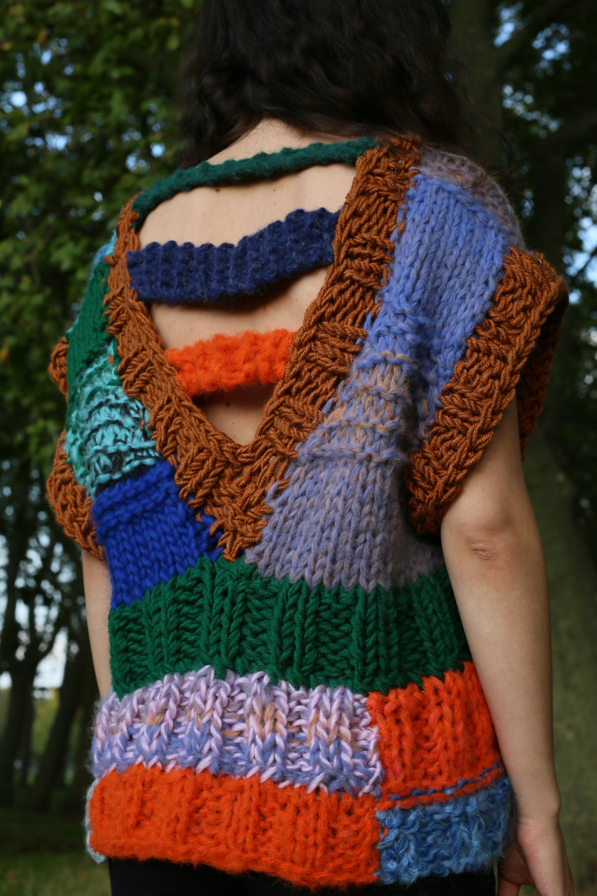 READ BETWEEN THE LINES VEST