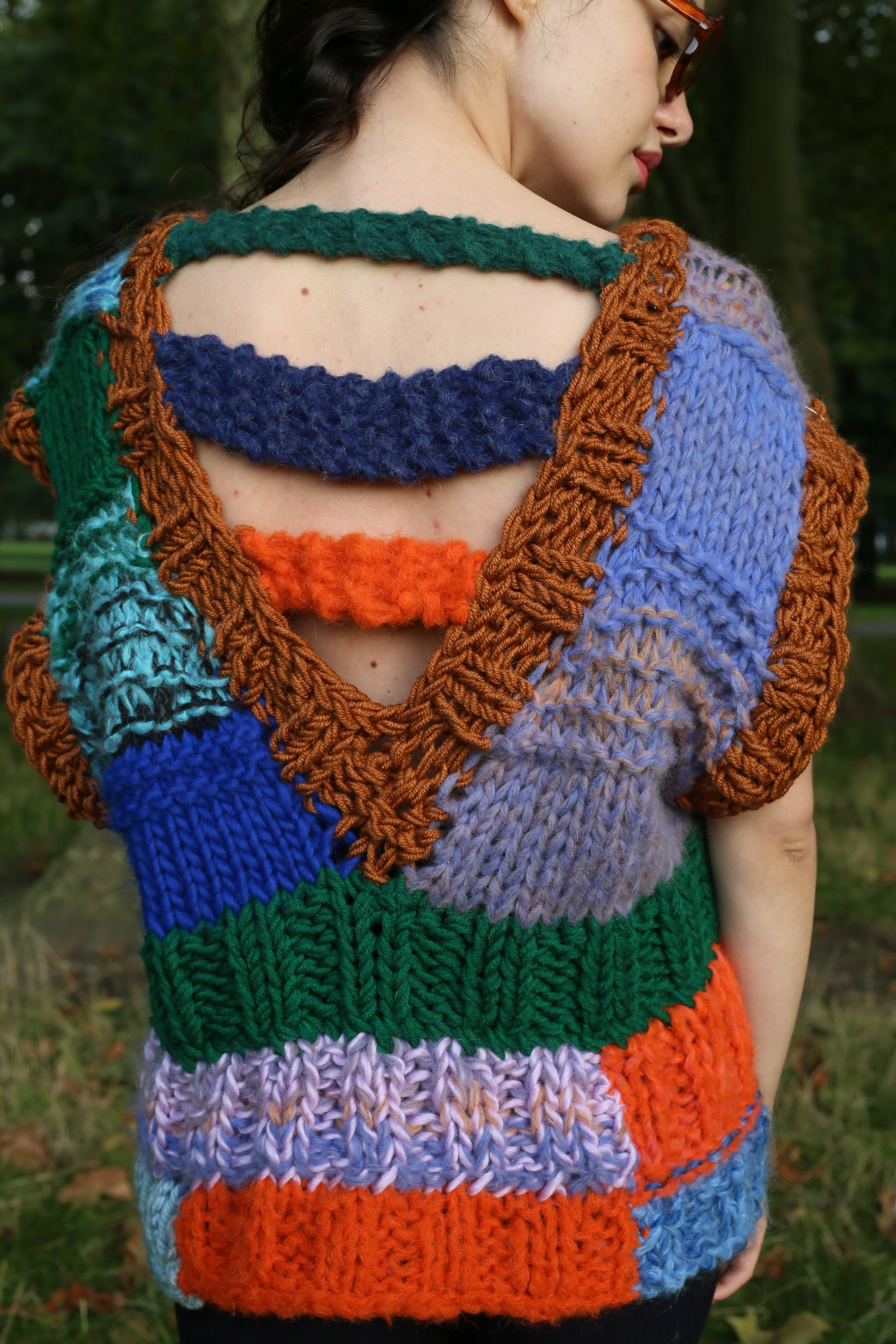 READ BETWEEN THE LINES VEST