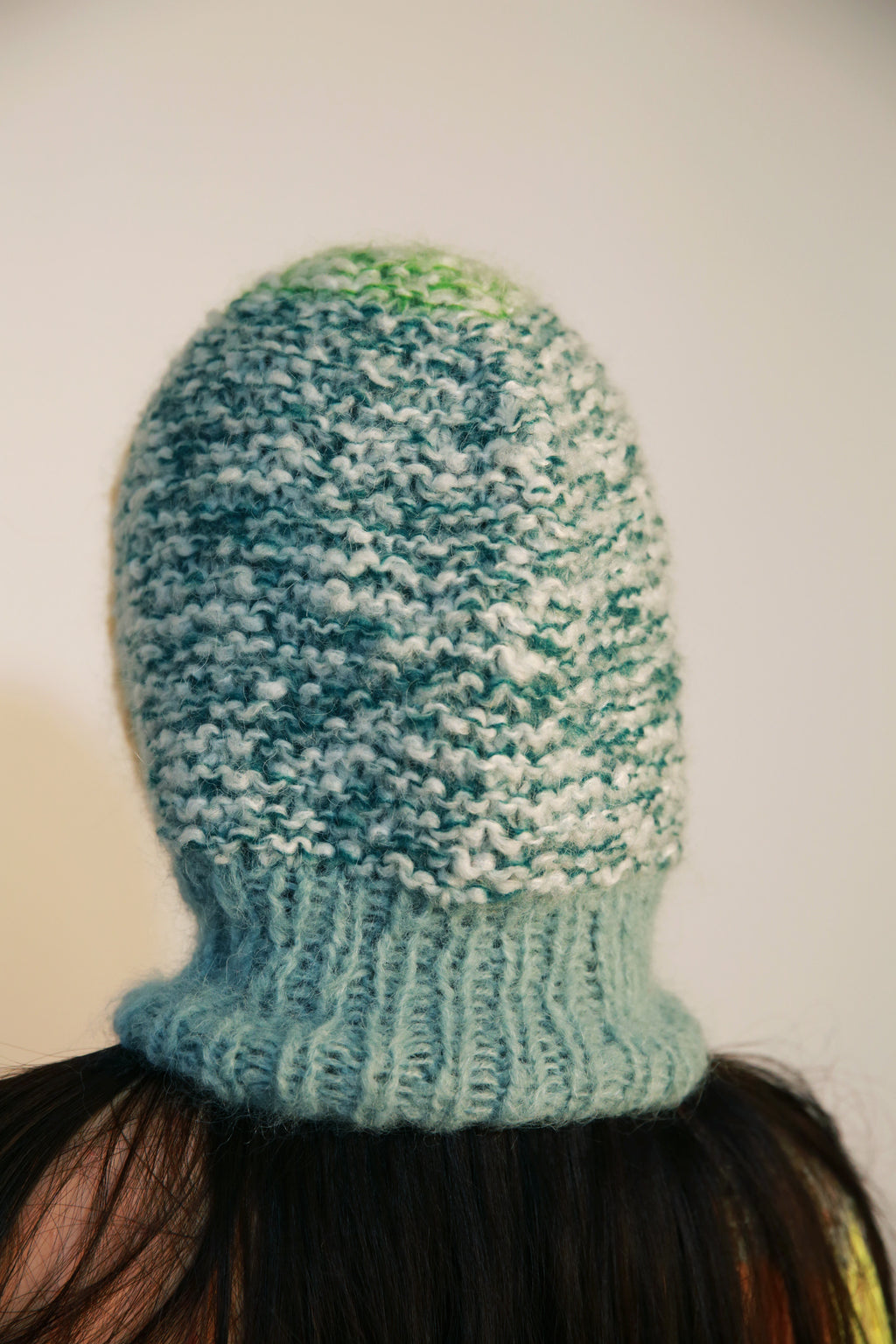 BABY BLUE, POWDER YELLOW & GREEN BALACLAVA