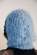 Load image into Gallery viewer, BLUE &amp; BLACK HOOP BALACLAVA
