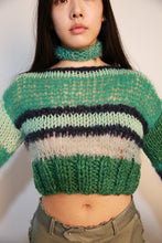 Load image into Gallery viewer, GREEN IS THE WARMEST COLOUR JUMPER
