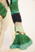 Load image into Gallery viewer, GREEN IS THE WARMEST COLOUR JUMPER
