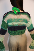 Load image into Gallery viewer, GREEN IS THE WARMEST COLOUR JUMPER
